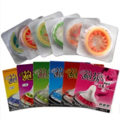 BOB Special-shaped fun condom - 1pcs